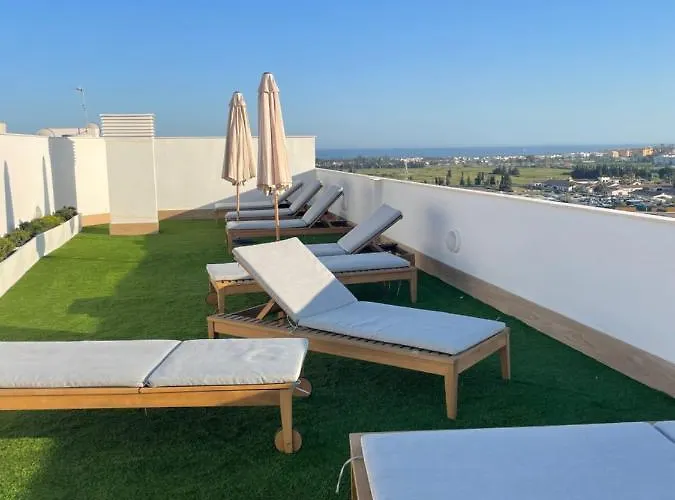 Apartament In Nueva Andalucia With Rooftop Pool *