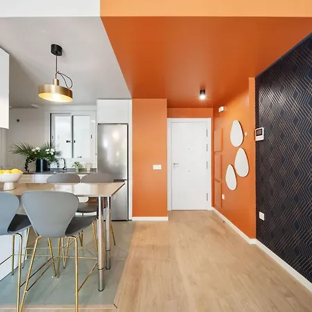 Apartment Brand New With Gym&rooftop Pool. Marbella